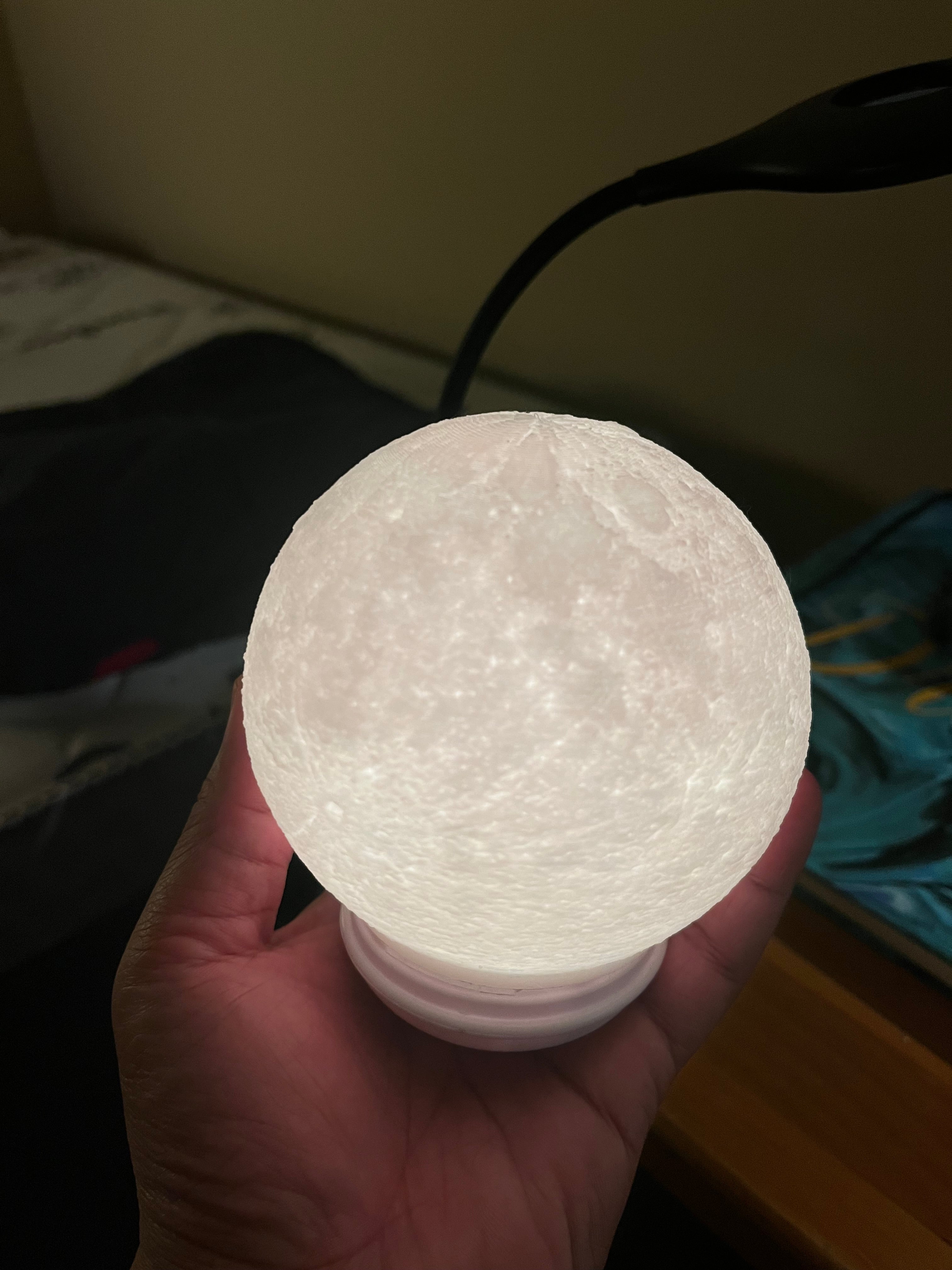 Moon Light Lamp