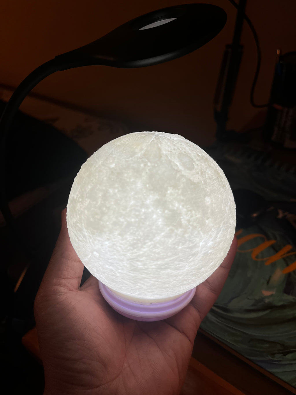 Moon Light Lamp